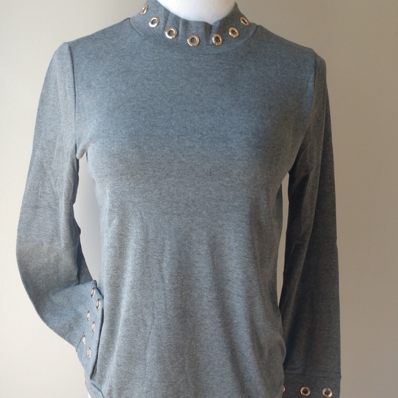 Hunter Gray Long Sleeve Top - Picture 6 of 8